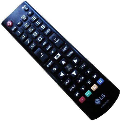 LG 43LH510v Tv Remote Control
