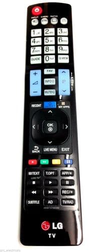 LG 43UF680V Tv Remote Control