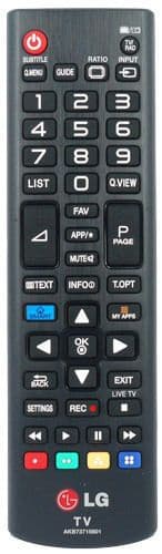 LG AKB73715601 Genuine Original Remote Control