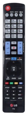 LG AKB73756504 Remote Control Replaces AKB73615303