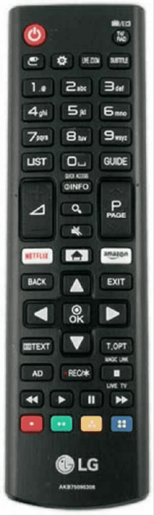 LG AKB75095308 Genuine Original Remote Control