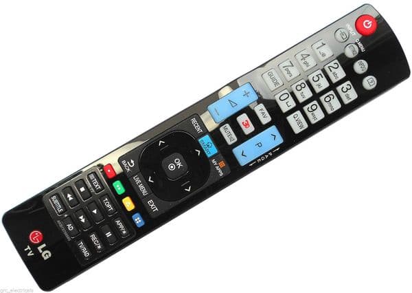LG Genuine Remote Control for 32LA620V & 42LA620V TV`S
