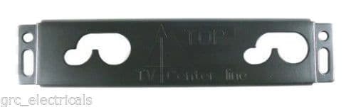 LG NB3520A SOUNDBAR WALL MOUNT BRACKET FIXING PLATE SPEAKER BAR FIX NEW GENUINE
