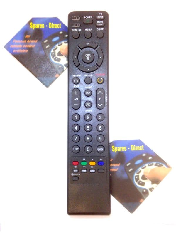 LG Replacement TV Remote Control for 42LC46 42LC55 42LF65 42LF66 42LF75