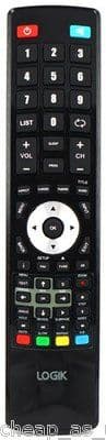 Logik L19DIGB11 L19DVDB11 L22DIGB11 Remote Control
