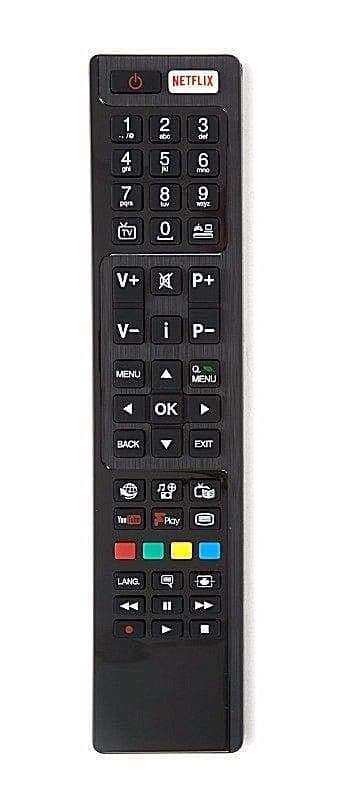 Luxor LUX015500301 LUX0139002/01 Tv Remote Control