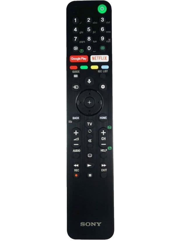 New 100 Genuine Sony RMF-TX500E TV Remote Control Original Oem