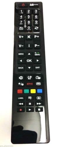 NEW Genuine RC4848 TV Remote Control for Bush ELED55240FHDCNTD LED24265DVDCNTD