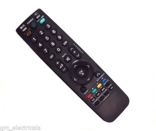 New REPLACEMENT FOR LG TV Remote Control 19LD320N 19LG3050 19LG3100 19LH2000