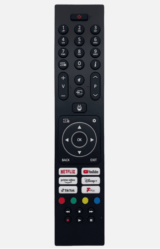 Panasonic TB-40S45AEY Remote Control