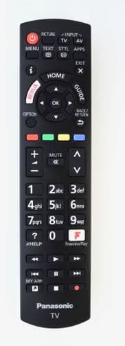 Panasonic TX-32FS503B Remote Control Original