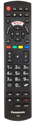 Panasonic TX-48DS352 Remote Control