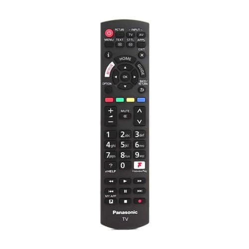 Panasonic TX-49FX750B 4K Tv Remote Control Original