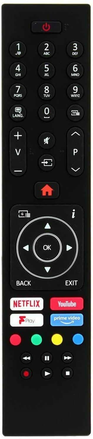 Polaroid 4K Smart TV Remote Control For P43UPA2019A P49UPA2029A