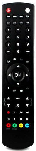 RC1910 TV Remote Control For JVC LT32DD40J / LT22DD3J