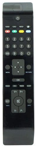 Telecomando Sostitutivo Per TV Hitachi L24VG07U – Nessuna Configurazione Necessaria