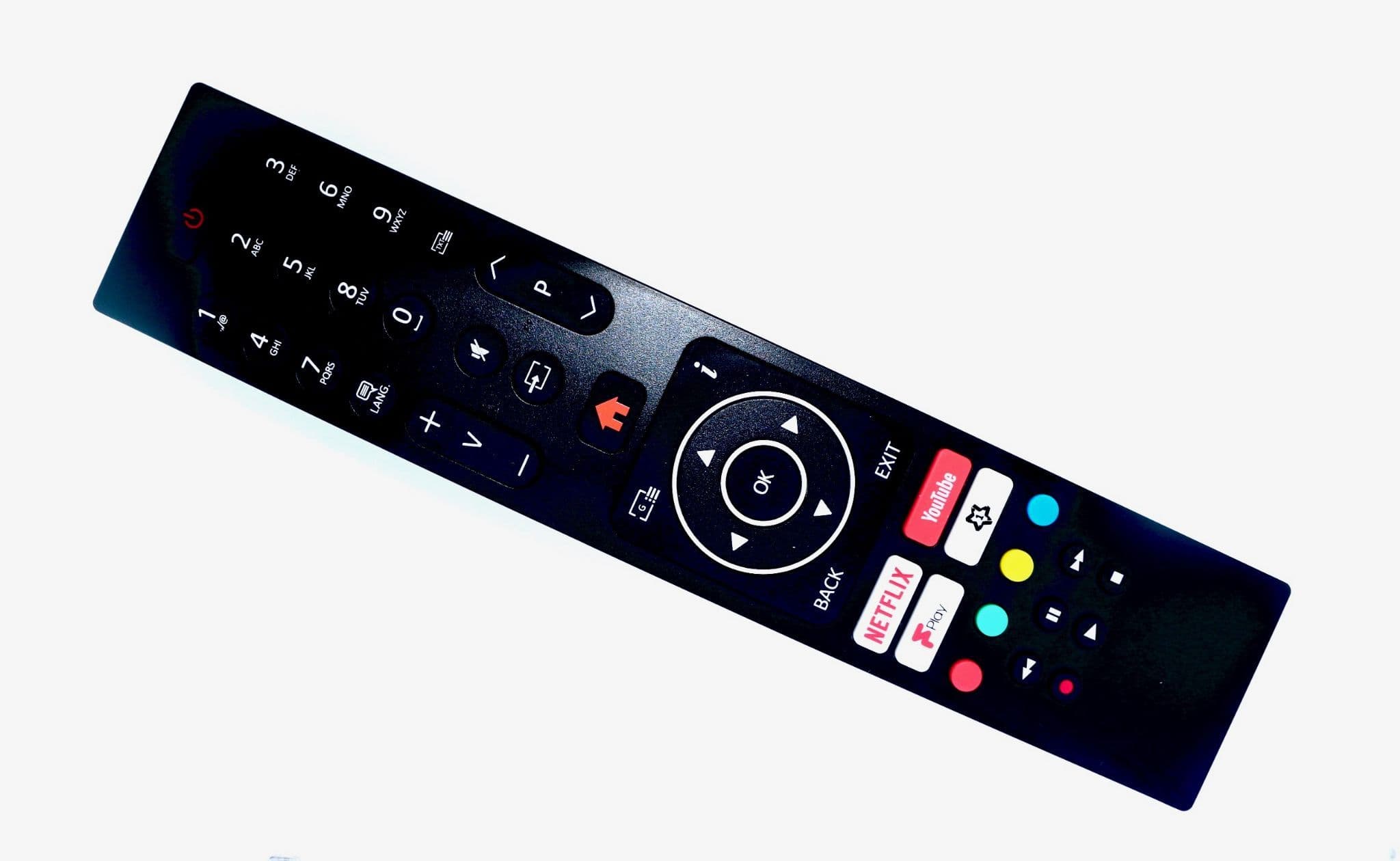 RC43137P Original Tv Remote Control