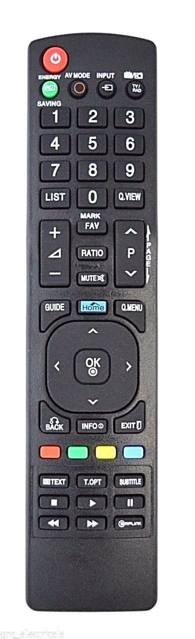 REMOTE CONTROL FOR LG 32LK455C