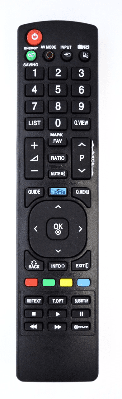 Remote Control For LG Tv Models 42LV450U 42LV355C 42LV355T 37LV355U 37LV450U