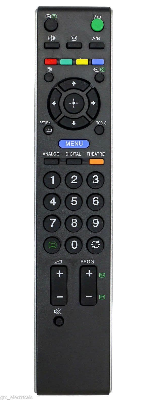Remote Control For Sony Tv RM-ED008 KDL-46S2530 KDL-46T3500 KDL-46V2500