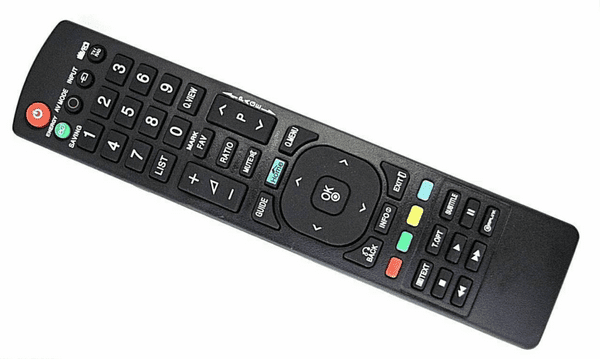 REMOTE CONTROL FOR TV LG AKB33871420 AKB73655847 - REPLACEMENT LED / LCD /PLASMA