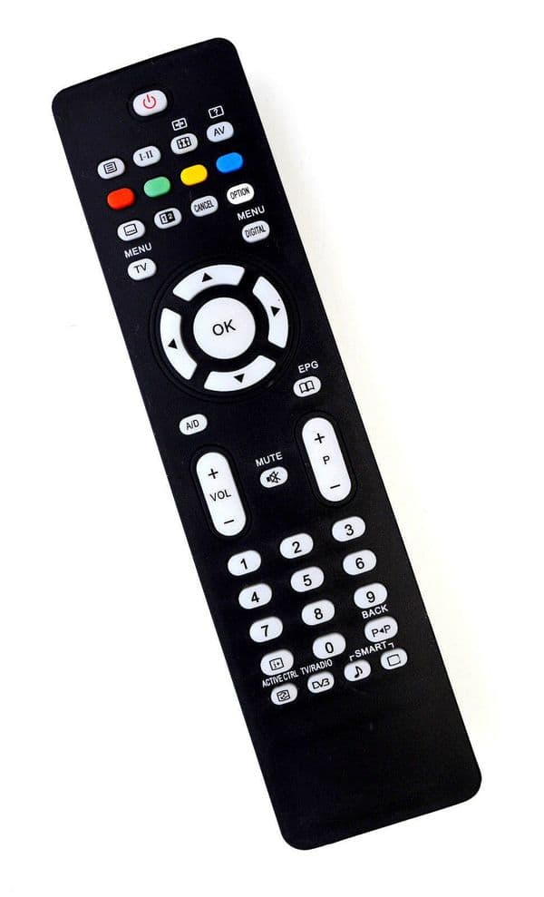 Replacement Remote Control for 32PFL5522 / 32PFL5522D PHILIPS TV