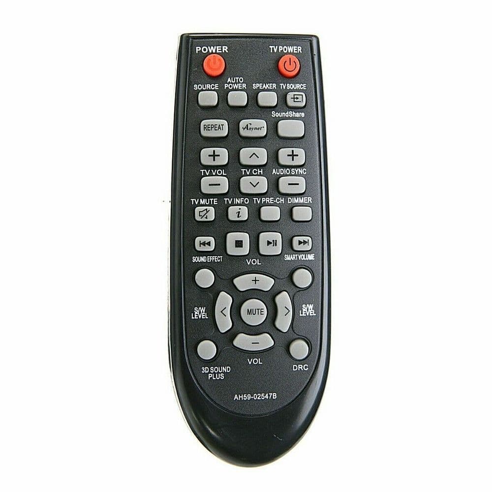 Samsung HW-F450 / HWF450 Soundbar Remote Control COPY