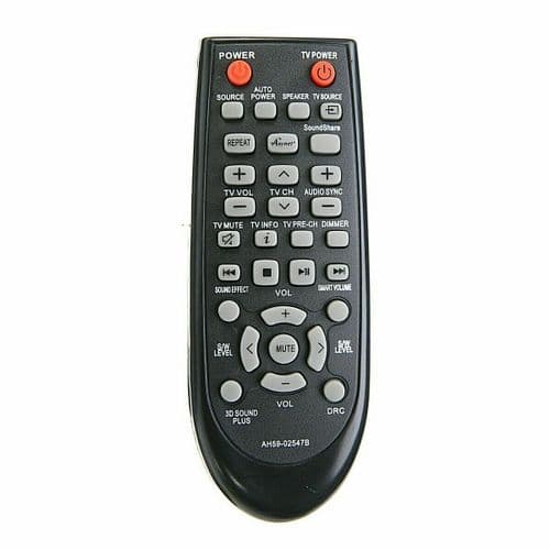 Samsung HW-F450 / HWF450 Soundbar Remote Control ( COPY )
