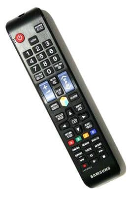 Samsung LED TV Remote Control for UE40ES5500 & UE40ES5500KXXU