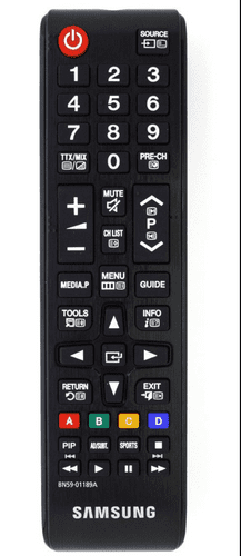 Samsung Remote Control for LE40B550A5W & LE40B551A6W