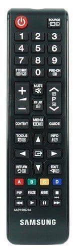 Samsung Remote Control for UE40D5003BWXXU & UE22D5003BWXXU
