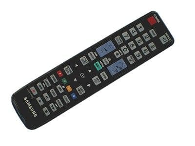 Samsung Remote Control for UE55D6200TSXZG & UE55D6200