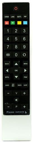 Toshiba 19BL502B2 Remote control