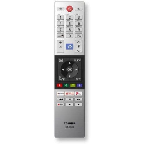 Toshiba 32L3863DBA Original Tv Remote Control