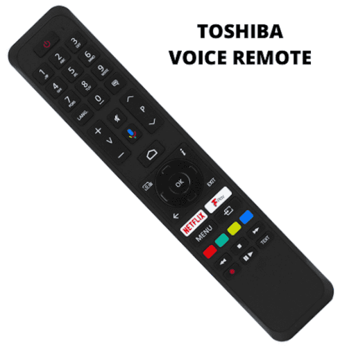 Toshiba CT-8555 Voice Command Remote Control