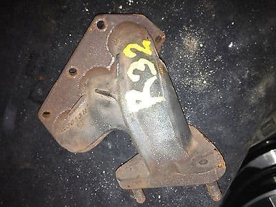 2007 VW GOLF R32 MK5 AUDI A3 3 2 V6 BUB EXHAUST MANIFOLD BREAKING 