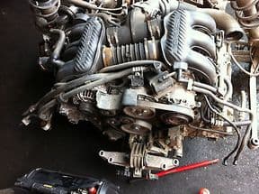 PORSCHE 986 996 BOXSTER 3.2 S STARTER MOTOR BREAKING