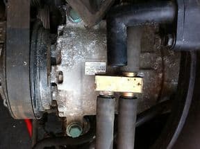 PORSCHE 986 996 BOXSTER S POWER STEERING PUMP BREAKING
