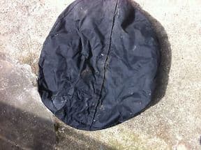 PORSCHE 986 996 BOXSTER SPARE WHEEL COVER BREAKING PART