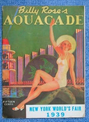 1939 World's Fair beautiful souvenir,  New York