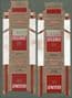 4 different old EMPTY cigarette packets ISRAEL+ Tax stamp #023
