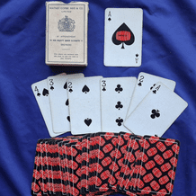 Advertising collectable playing cards Watney's red Barrel beer