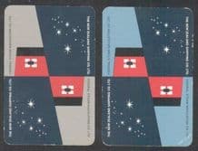 Advertising collectible playing cards New Zealand shipping line