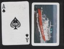 Advertising playing cards Townsend Thoresen ferries
