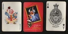 Advertising vintage collectible playing cards Rawlplug tools