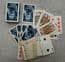 Advertising Vintage playing cards Export Woodbine cigarettes,