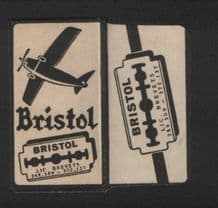 Airplane Razor Blade Wrappers Lamette da barba #578