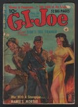 American Comic book war 1952 amazing art G.I. Joe #141