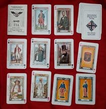 American Historical Playing Card Deck Portraits in American History 1975