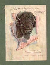 Antique Chas $ Sanderson coffee advertising trade card booklet #164